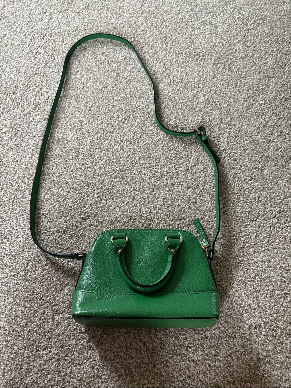 Kate Spade Green Purse - Picture 4 of 7